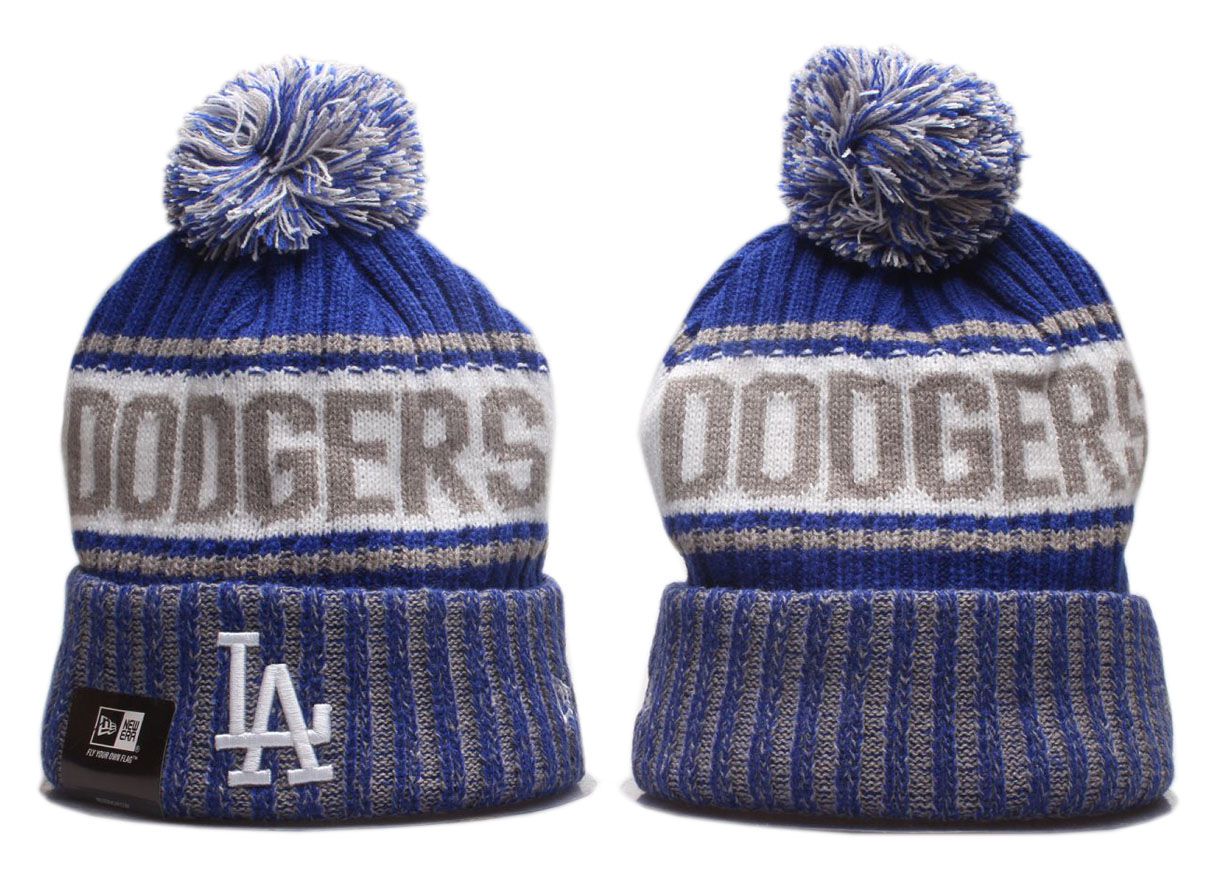 2023 MLB Los Angeles Dodgers beanies ypmy2